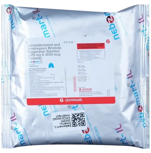 nebzmart il 2.5 ml respules
